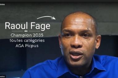 Interview de Raoul FAGE  de l’AGA Picpus 